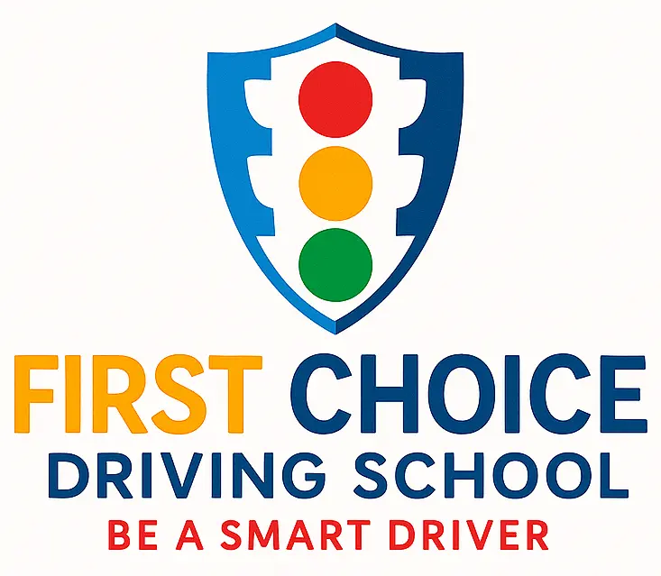 Driving School Logo